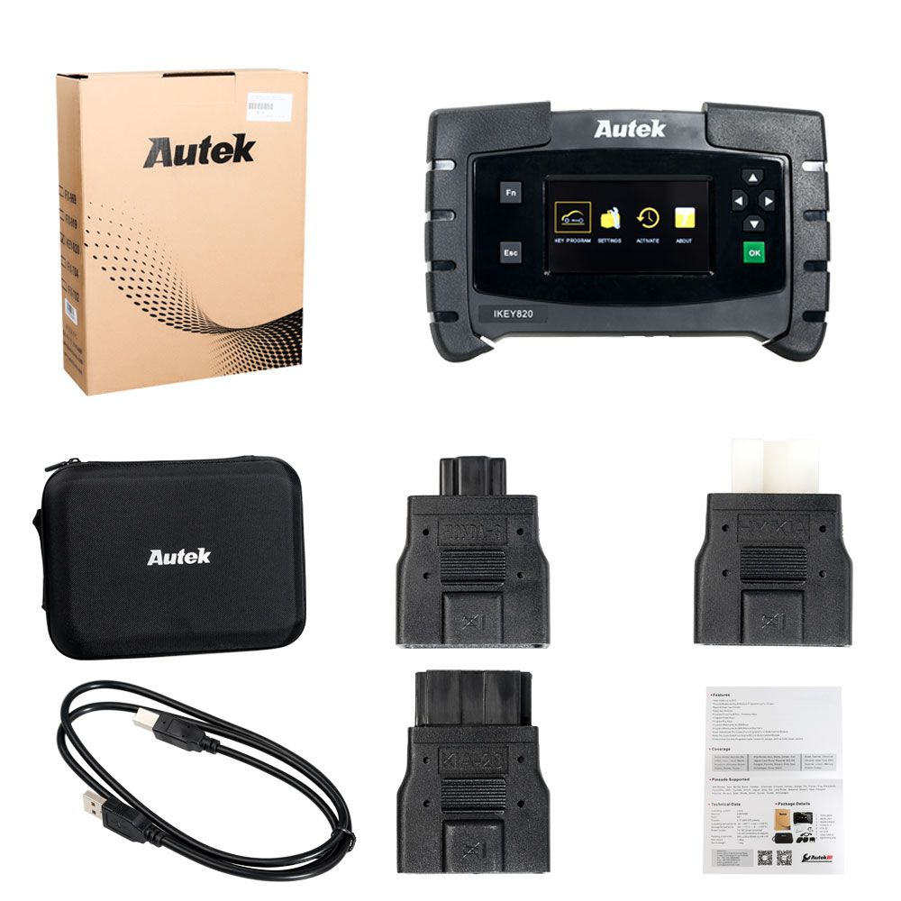 Autek IKey820 Universal Car Key Programmer