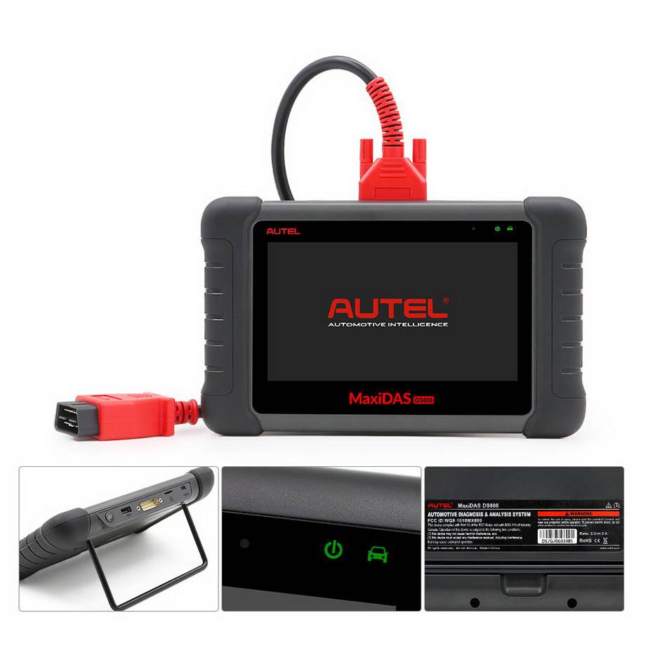 AUTEL MaxiDAS DS808 KIT Tablet Diagnostic Tool