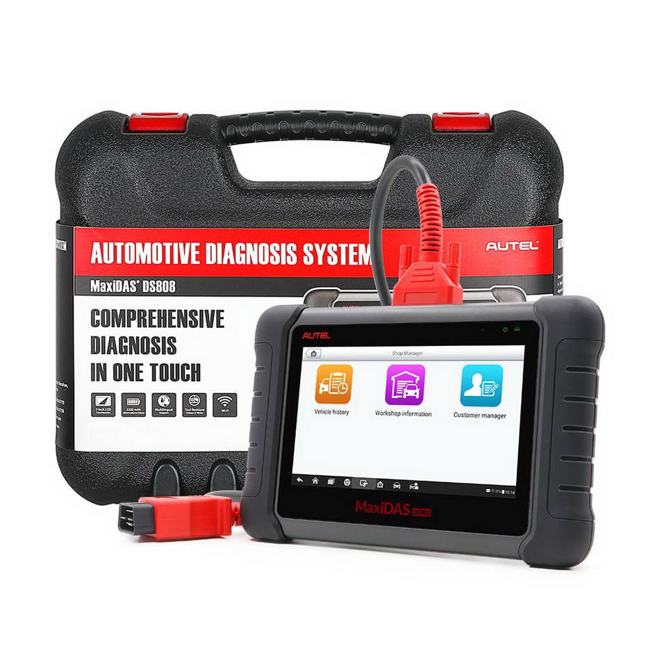 AUTEL MaxiDAS DS808 KIT Tablet Diagnostic Tool