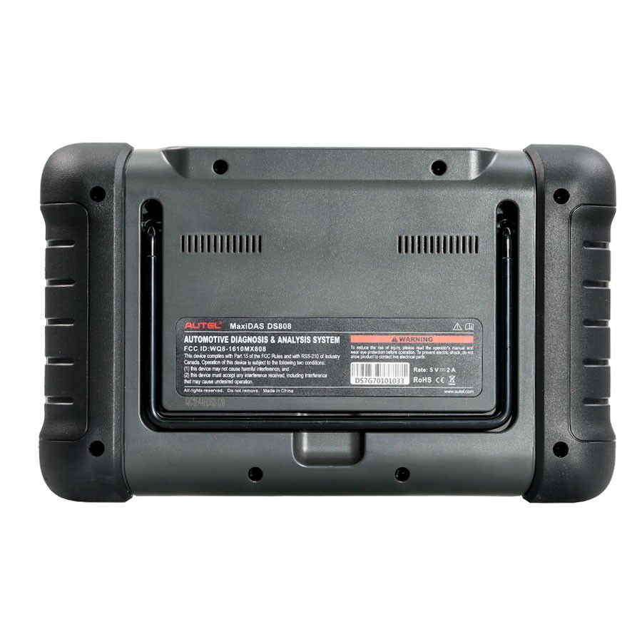 Latest AUTEL MaxiDAS DS808 KIT Tablet Diagnostic Tool Full Set Support Injector & Key Coding Update Online