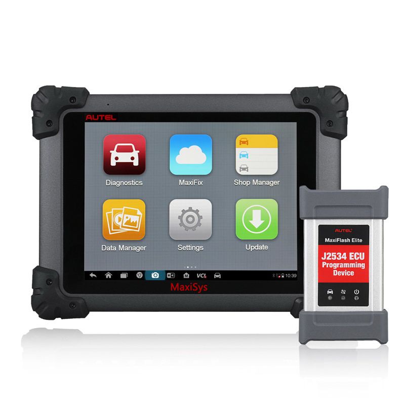 Autel MaxiSys Pro MS908P Car WIFI Diagnostic / ECU Programming Tool with J-2534 System Update Online Multi-Languages