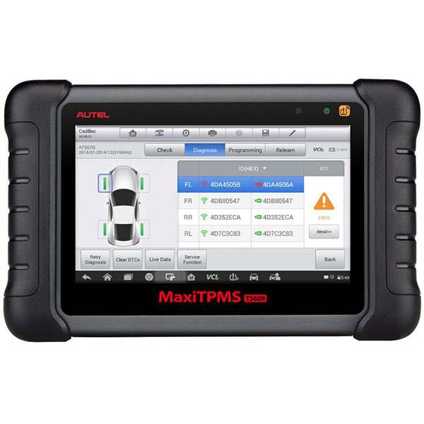 Original Autel MaxiTPMS TS608 Tablet Scan Tool Update Online combine with TS601,MD802 and MaxiCheck Pro 3 in 1