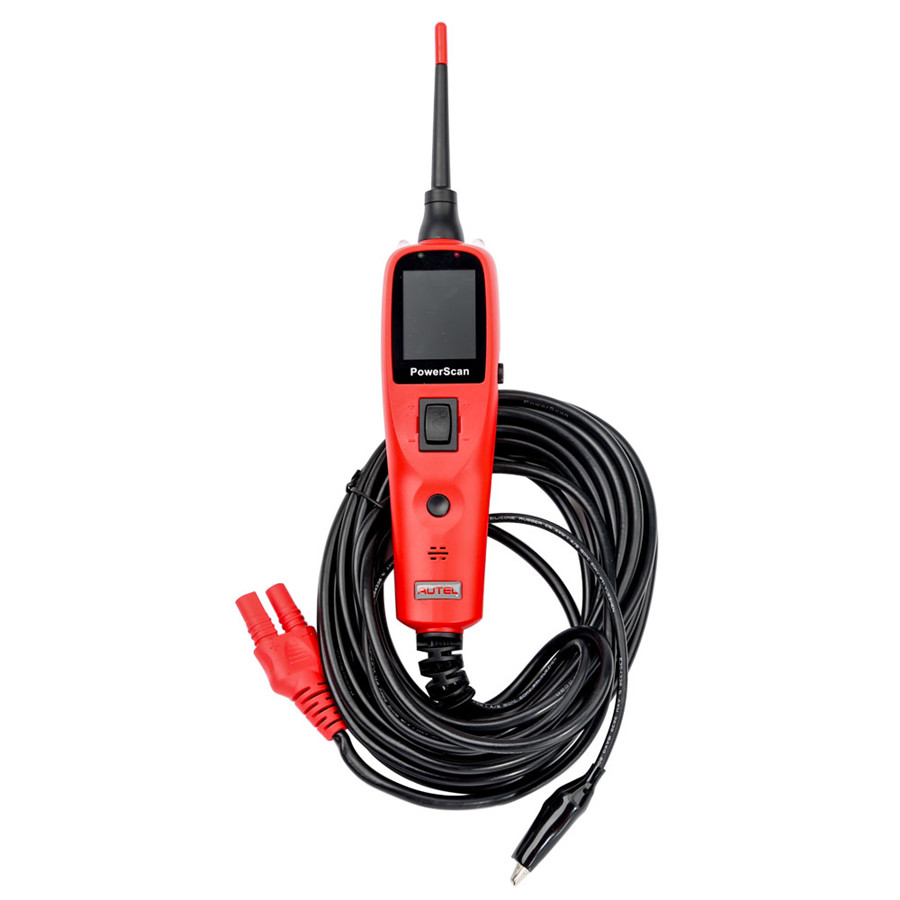 Autel PowerScan PS100 Electrical System Diagnostic Tool Highly Reliable Circuit Tester Power Injection Test Leads