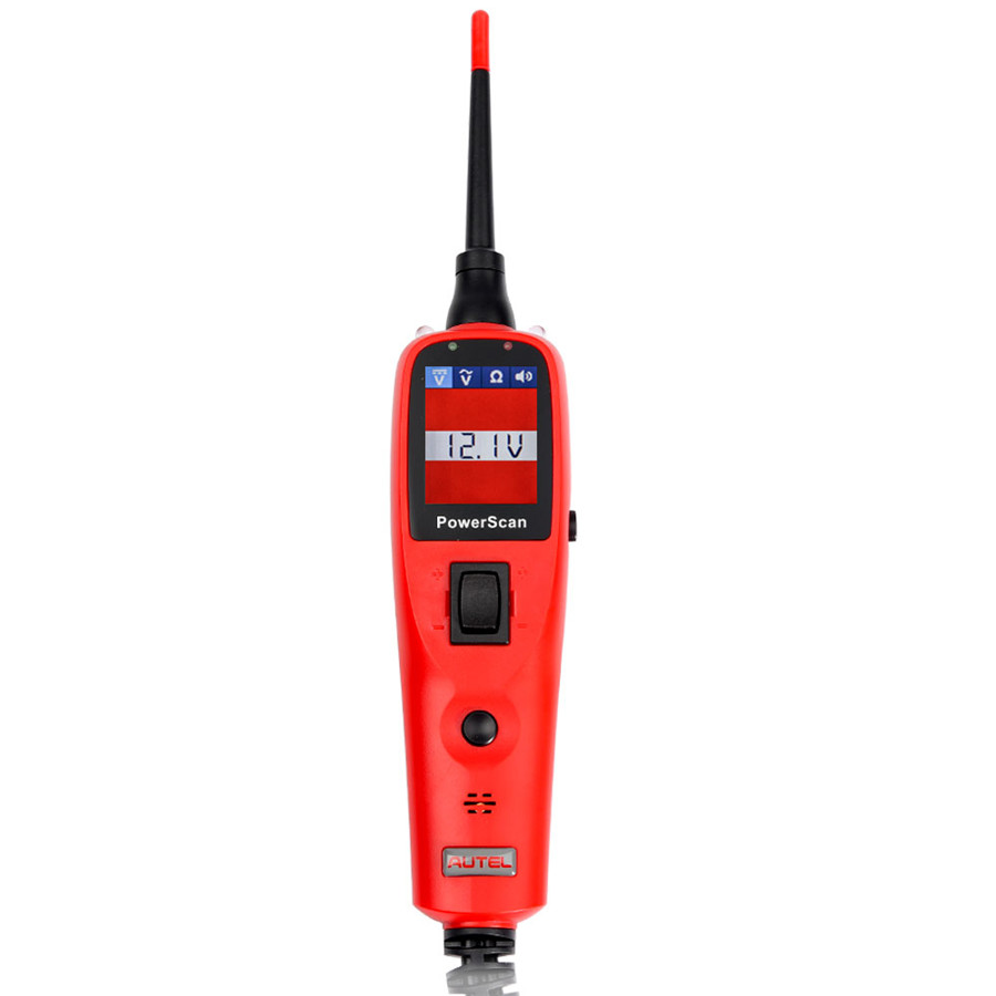 Autel PowerScan PS100 Electrical System Diagnostic Tool Highly Reliable Circuit Tester Power Injection Test Leads