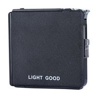 Cigarette Case Automatic Lighter Ejection Butane Windproof Metal Box Holder Home Outdoor Smoking Cigarettes case No Fuel NO Gas