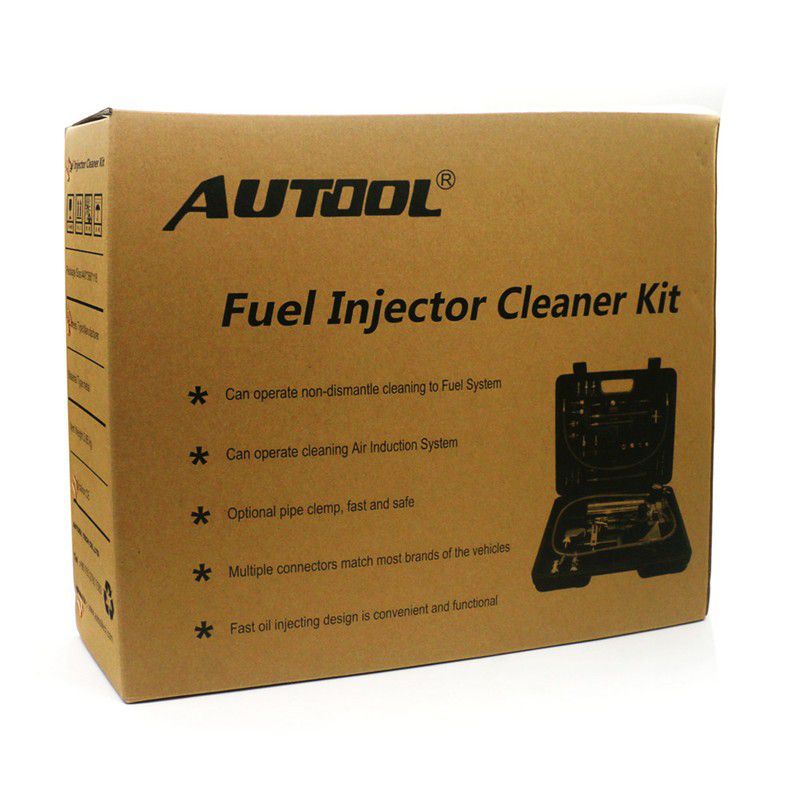 AUTOOL C100 Automotive Non-Dismantle Fuel System Injector Cleaner