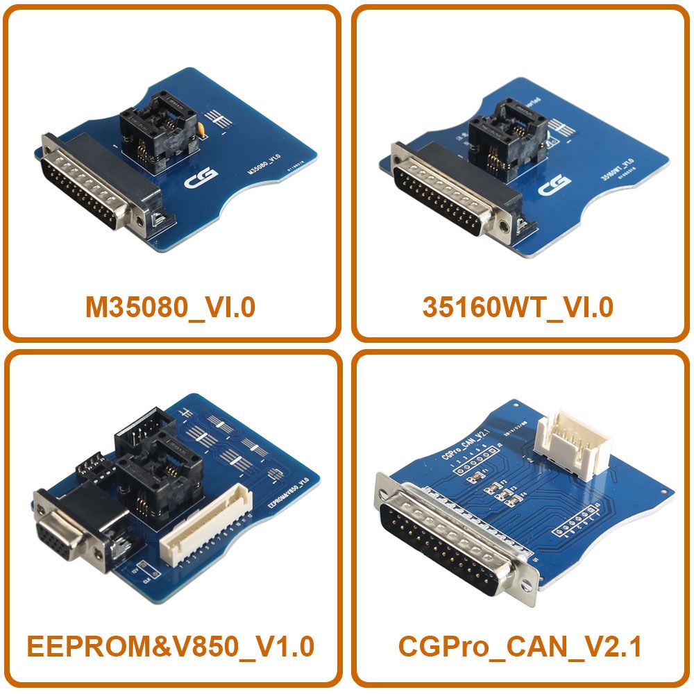 CG Pro 9S12 Programmer Full Version Including All Adapters