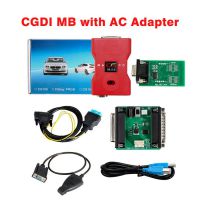 CGDI MB Key Programmer with AC Adapter Work with Mercedes W164 W204 W221 W209 W246 W251 W166 for Data Acquisition via OBD