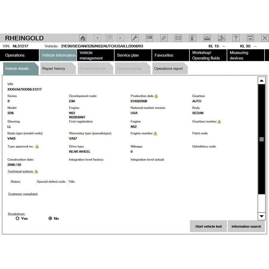 Cheap 2015.8 Windows7 BMW ICOM ISTA-D 3.50.10 ISTA-P 3.56.1.002 Software HDD with Engineers Programming