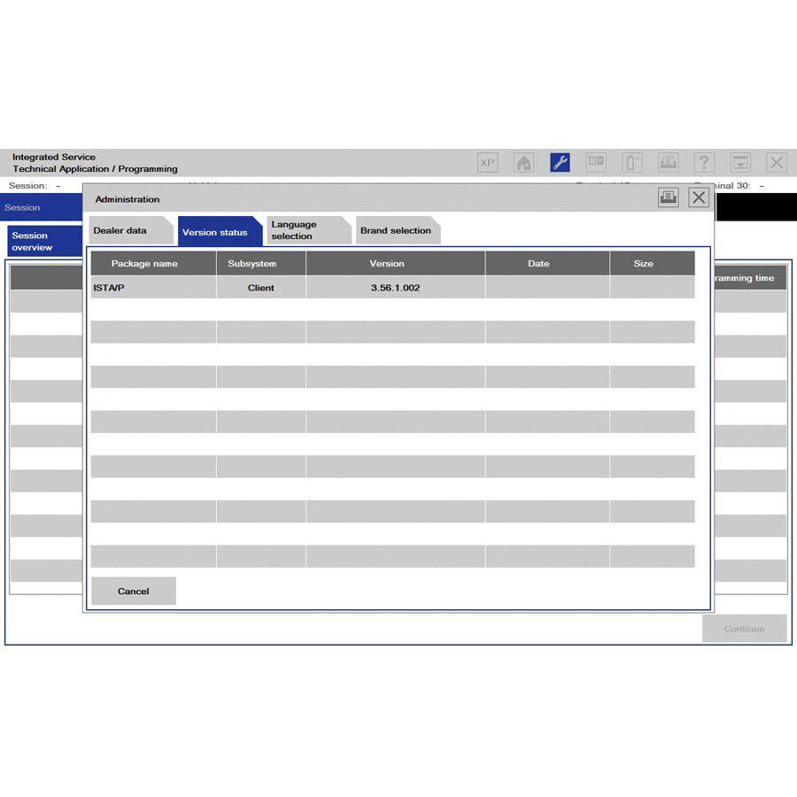 Cheap 2015.8 Windows7 BMW ICOM ISTA-D 3.50.10 ISTA-P 3.56.1.002 Software HDD with Engineers Programming