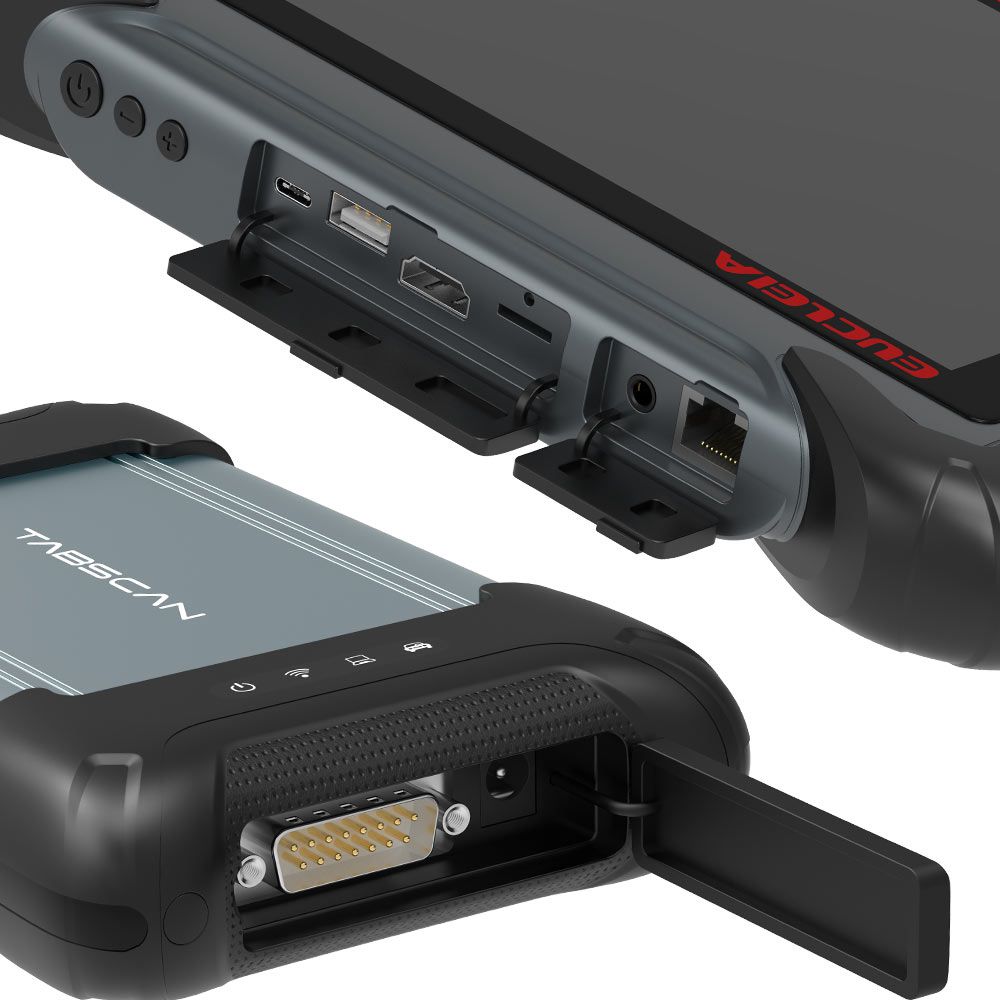 EUCLEIA TabScan S8 Pro Automotive Intelligent Dual-mode Diagnostic System Free Update Online