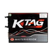 KTAG CU Programming Tool V2.23 EU Online Version Firmware V7.020 K-TAG Master with Red PCB No Tokens Limitation
