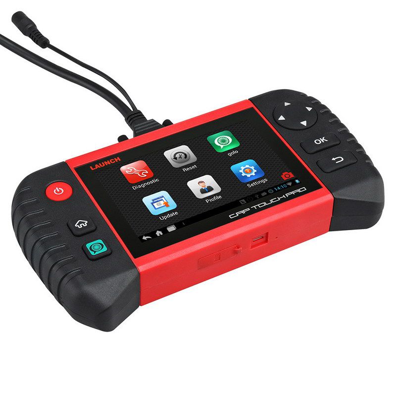 Launch Creader CRP Touch Pro Full System Diagnostic EPB/DPF/TPMS/ Service Wi-Fi Update Online Car/Auto Diagnostic Scanner