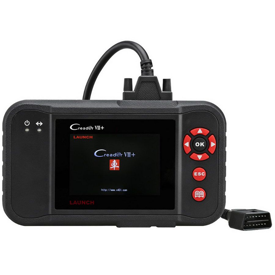 Launch X431 Creader VII+ (CRP123) Multi-Language Diagnostic Instrument