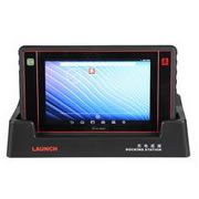 Launch X431 PAD II 10.1 Inch Touch Screen Tablet WIFI Scanner 2 Year Free Update Online