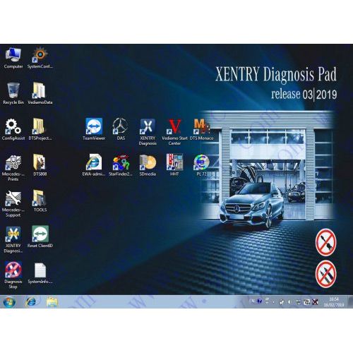 V2019.05 MB SD Connect C4/C5 Software Win7 500GB HDD DELL D630 Format Open Shell XDOS