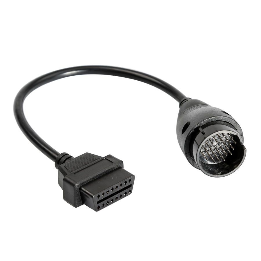 MB 38 Pin to 16 Pin OBD2 OBD Cable For Mercedes 38 pin OBD 38pin Connector For Benz