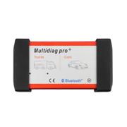 V2015.03 New Design Multidiag Pro+ For Cars/Trucks And OBD2 with Bluetooth Support Win8 Multi-Languages