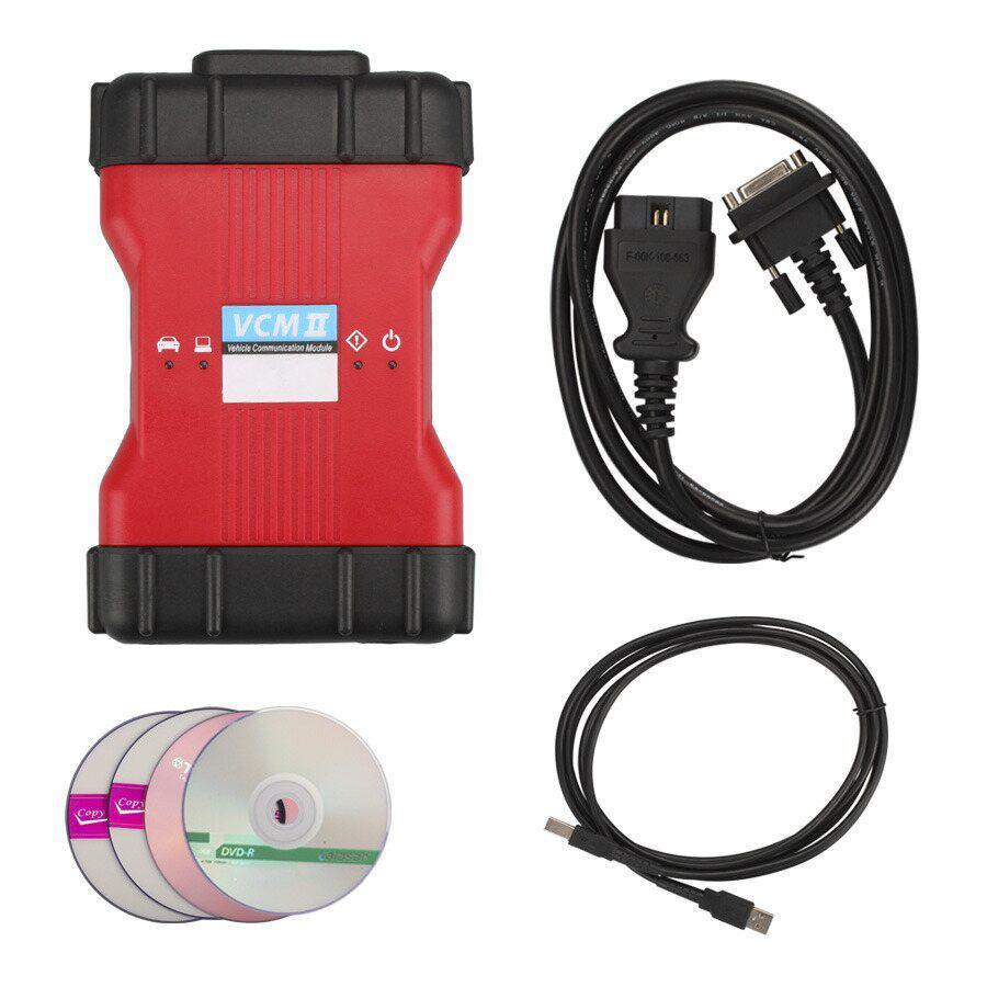 Newest  VCM2 Diagnostic Scanner For MAZDA V112 and LandRover & Jaguar  2 in 1 V142