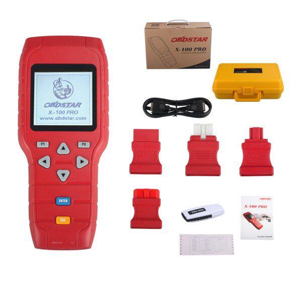 OBDSTAR X-100 PRO X100 Pro Auto Key Programmer (C) Type For IMMO And OBD Software Function