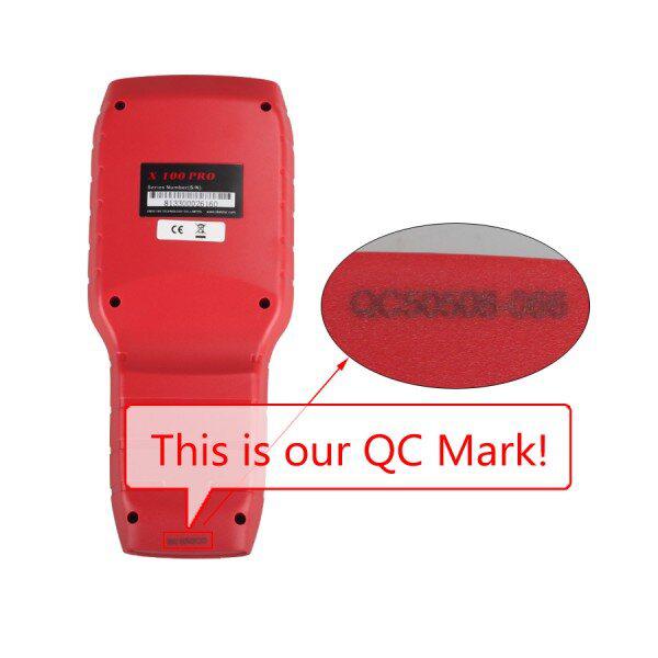 OBDSTAR X-100 PRO X100 Pro Auto Key Programmer (C) Type For IMMO And OBD Software Function