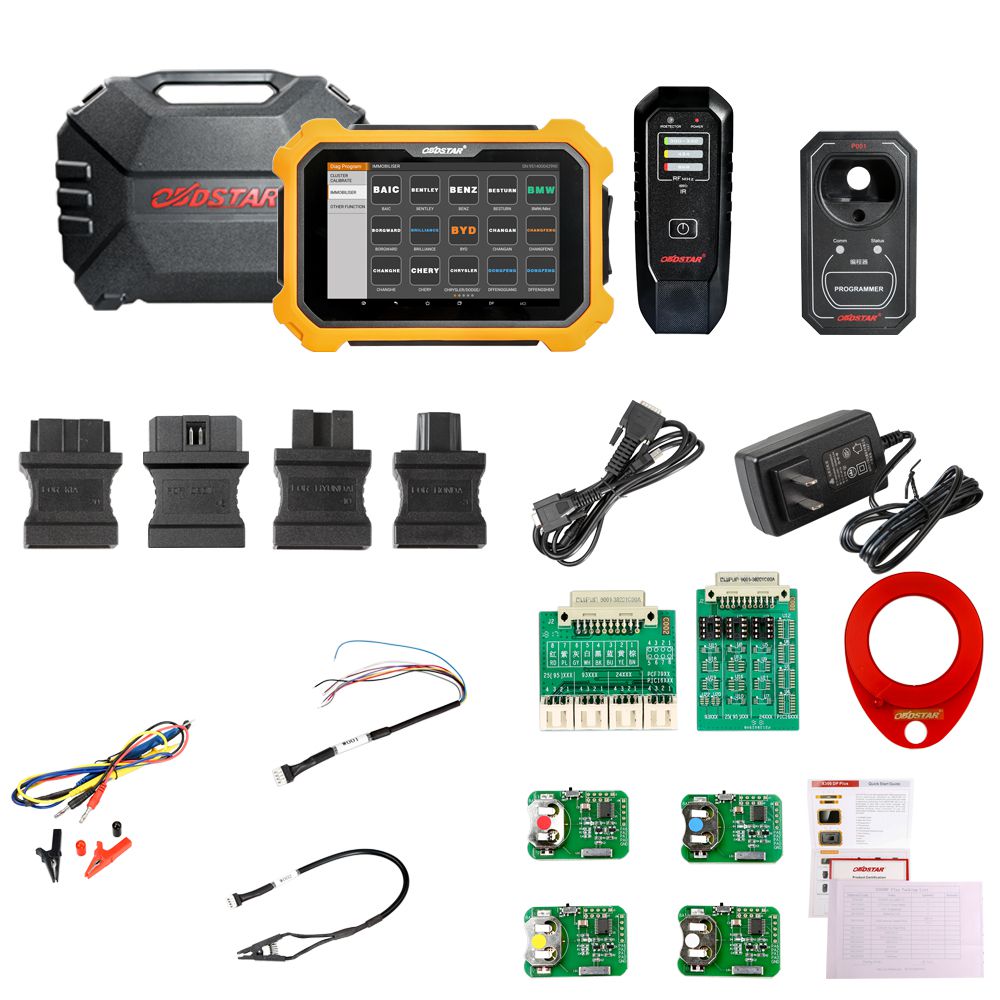 OBDSTAR X300 DP Plus X300 PAD2 A Package Basic Version Immobilizer+Special Function