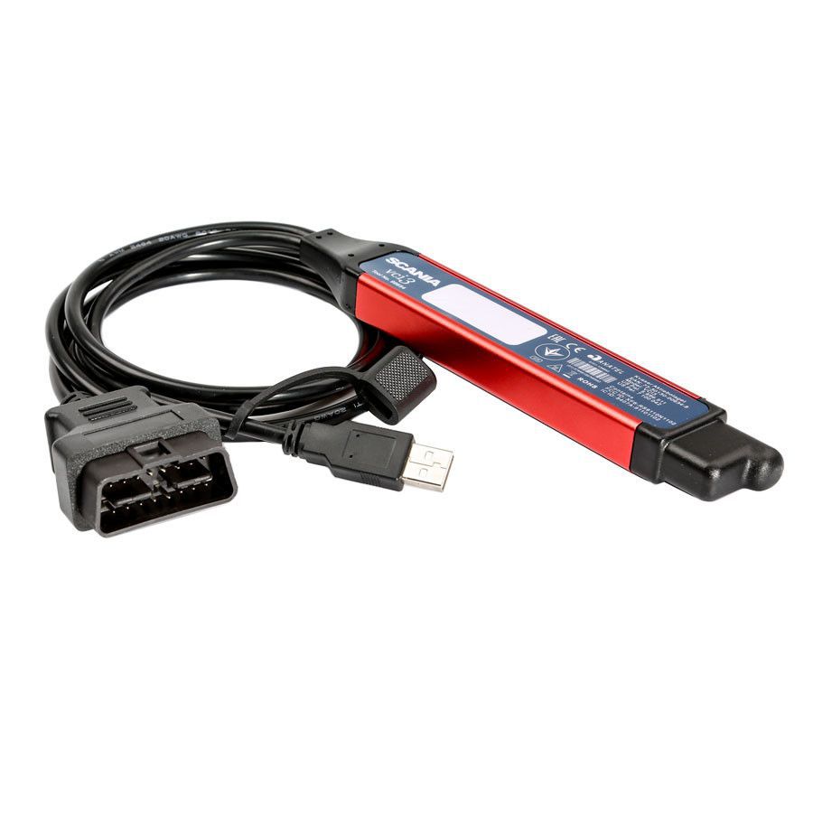 V2.48.3 Scania VCI-3 VCI3 Scanner Wifi Diagnostic Tool For Scania Truck Support Multi-language