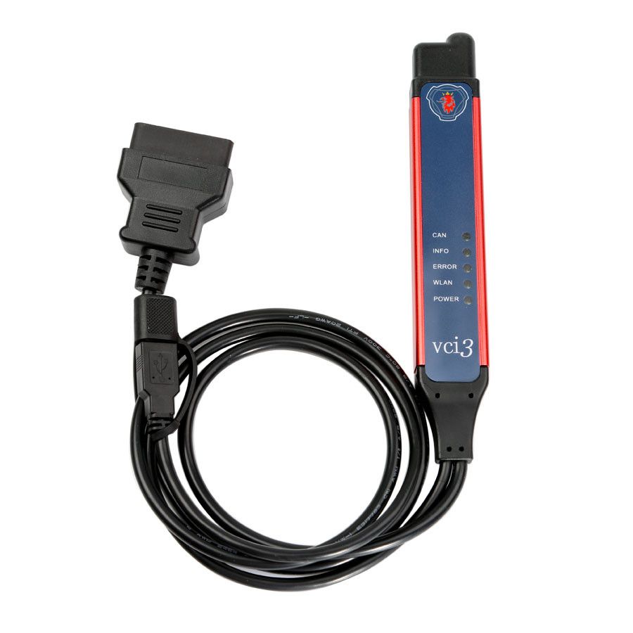 Scania SDP3 V2.48.3 Scania VCI-3 VCI3 Scanner Wifi Diagnostic Tool for Scania