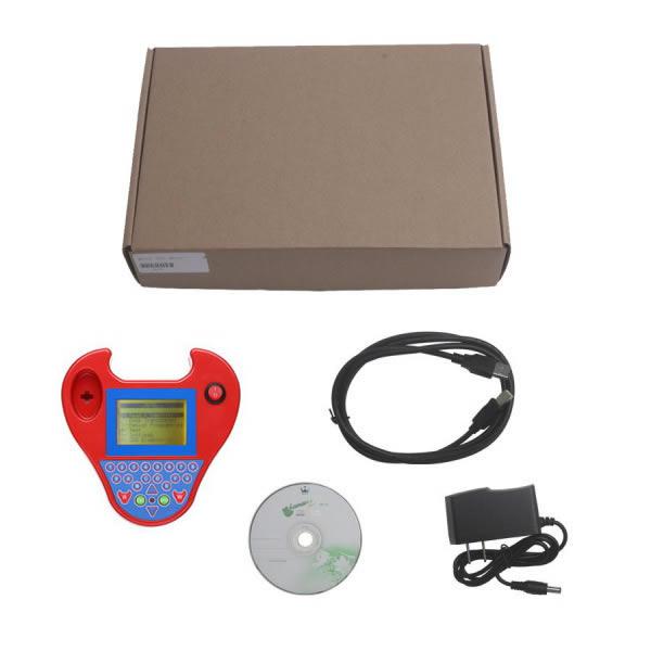 Smart Zed-Bull Mini Type Zed Bull Key Programmer No Tokens Limitation Red Version