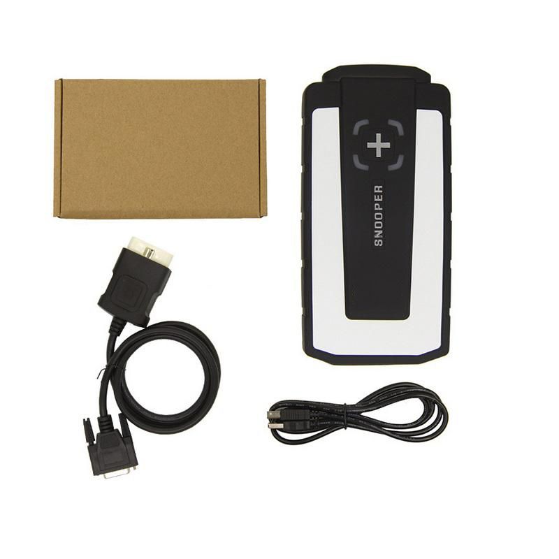 Promotion Newest Snooper TCS CDP Pro+ New VCI For Car and Truck Diagnostic Tool Without Bluetooth