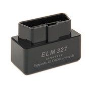 SUPER MINI ELM327 Bluetooth Version OBD2 Diagnostic Scanner Software V2.1 (Black)