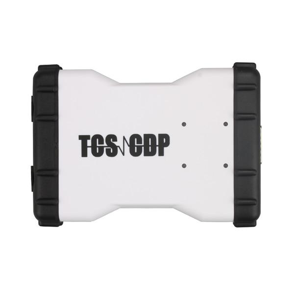Promotion 2015.3 New TCS CDP+  Auto Diagnostic Tool White Version Without Bluetooth