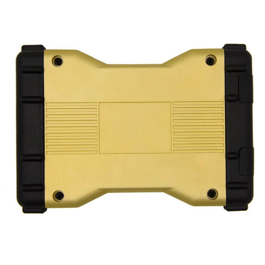 Promotion 2015.3 New TCS CDP+  Auto Diagnostic Tool Yellow Version Without Bluetooth