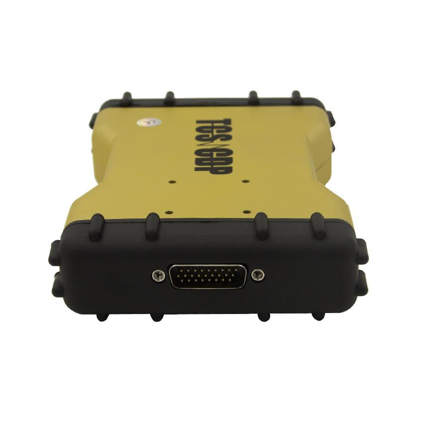 Promotion 2015.3 New TCS CDP+  Auto Diagnostic Tool Yellow Version Without Bluetooth