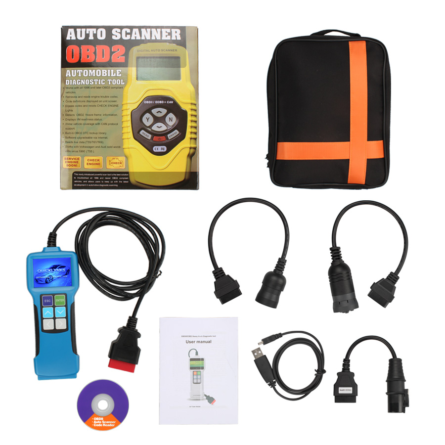 Truck Diagnostic Tool T71 For Heavy Truck And Bus