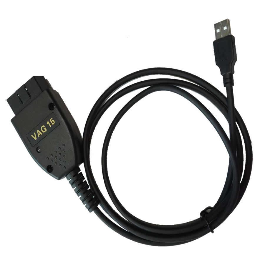 Promotion VCDS VAG COM 15.7 English Version Diagnostic Cable HEX USB Interface for VW, Audi, Seat, Skoda