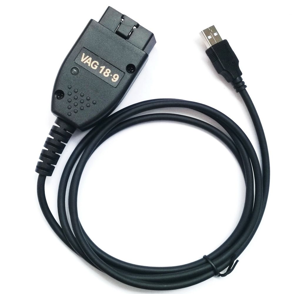 Promotion VCDS VAG COM V18.90 Diagnostic Cable HEX USB Interface for VW, Audi, Seat, Skoda