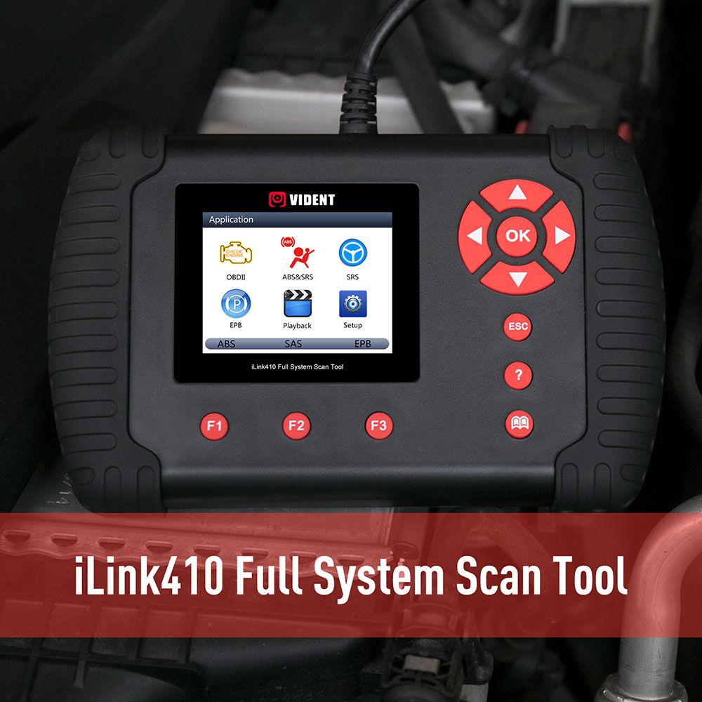 VIEDNT iLink410 ABS&SRS&SAS Reset Tool
