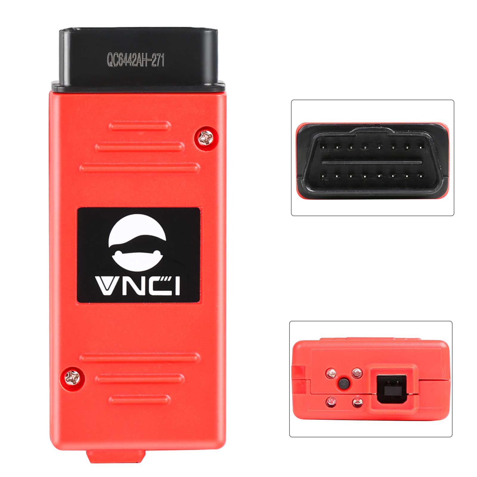 VNCI 6154A ODIS 11 Professional Diagnostic Tool for VW Audi Skoda Seat Supports CAN FD/ DoIP Updated Version of VAS6154A 2 Years Warranty