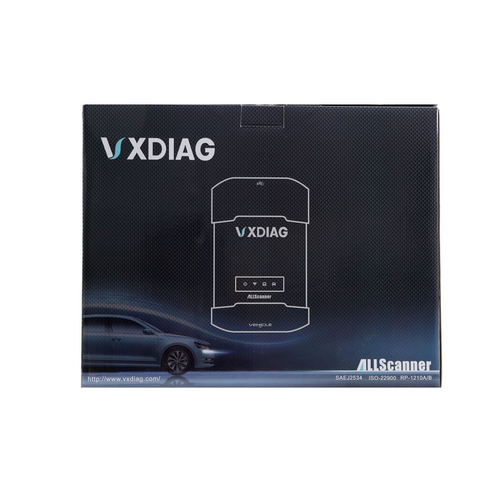 VXDIAG Multi Diagnostic Tool for Full Brands HONDA/GM/VW/FORD/MAZDA/TOYOTA/PIWIS/Subaru/VOLVO/ BMW/BENZ with 2TB HDD &  Lenovo T420