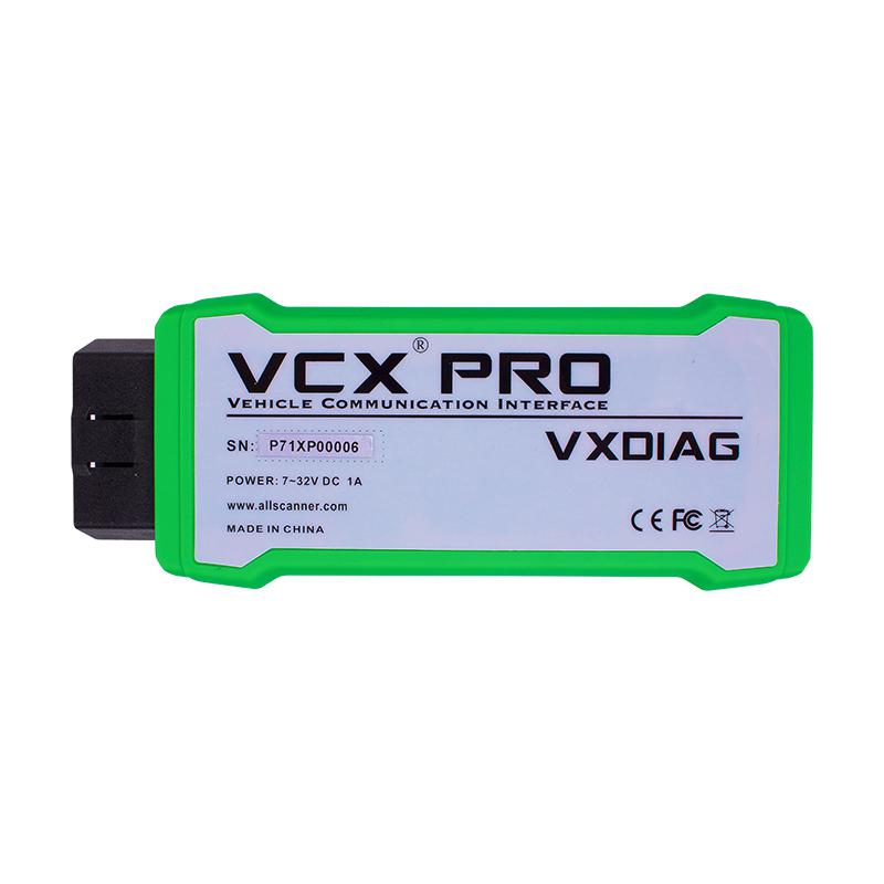 New VXDIAG VCX NANO PRO For GM / FORD / MAZDA / VW / HONDA / VOLVO / TOYOTA / JLR 3 in 1 Auto Diagnostic Tool