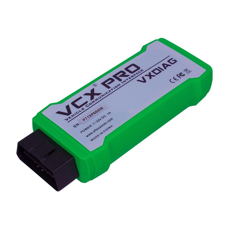 New VXDIAG VCX NANO PRO For GM / FORD / MAZDA / VW / HONDA / VOLVO / TOYOTA / JLR 3 in 1 Auto Diagnostic Tool