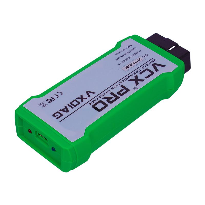 New VXDIAG VCX NANO PRO For GM / FORD / MAZDA / VW / HONDA / VOLVO / TOYOTA / JLR 3 in 1 Auto Diagnostic Tool