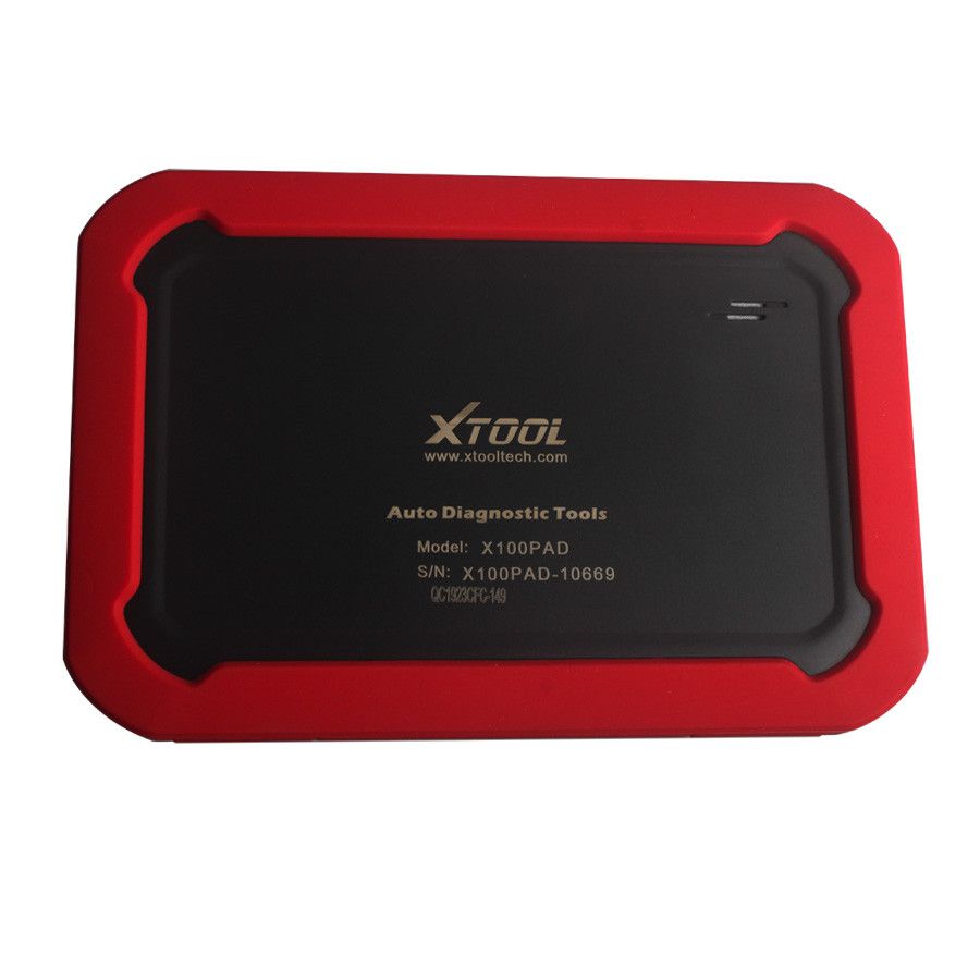 Original XTOOL X100 X-100 PAD Tablet Key Programmer With EEPROM Adapter Support Special Functions